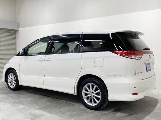 中古車 トヨタ エスティマ 2 4 アエラス 4wd フルセグtv クルコン 社外ナビ の中古車詳細 137 000km パールホワイト 北海道 59万円 中古車情報 中古車検索なら 車選びドットコム 車選び Com