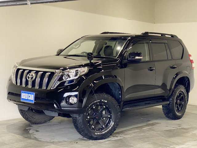 中古車情報 トヨタ ランドクルーザープラド 2 8 Tx ディーゼルターボ 4wd ワンオーナー 修復歴無し の中古 車詳細 走行距離 4 7万km カラー ブラック 販売地域 北海道札幌市南区 中古車を探すなら Carme カーミー 中古車