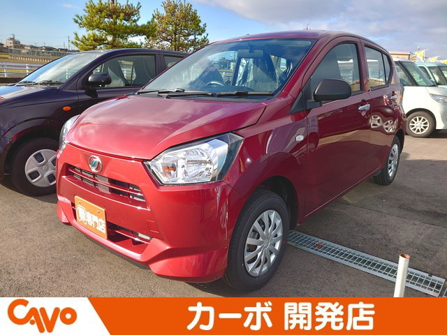 中古車 ダイハツ ミライース L の中古車詳細 登録済未使用車 10km レッド 福井県 6万円 中古車情報 中古車検索なら 車 選びドットコム 車選び Com