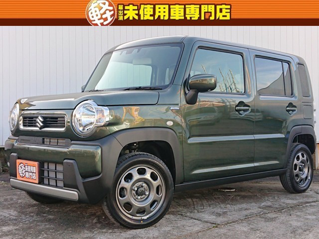 登録済未使用車情報 スズキ ハスラー ハイブリッド Hybrid G 修復歴無し の中古車詳細 走行距離 登録済未使用車 10km カラー グリーン 販売地域 千葉県印旛郡酒々井町 中古車を探すなら Carme カーミー 中古車