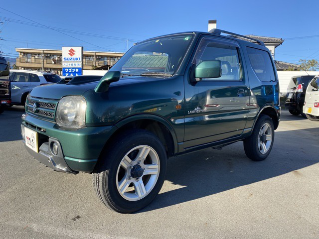 中古車 スズキ ジムニー ランドベンチャー 4wd の中古車詳細 60 000km グリーン 長野県 80万円 中古車情報 中古車 検索なら 車選びドットコム 車選び Com