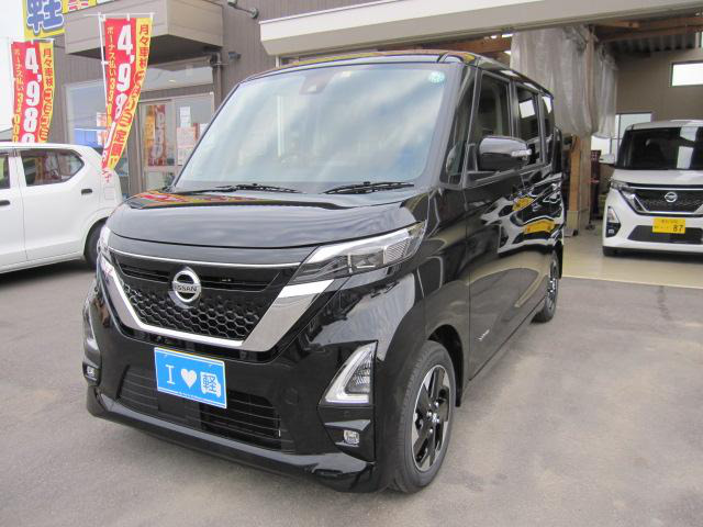 予約 ハイウェイスターx 5ドア 4wd ルークス カーリース 新車 ニッサン 4人 Dcvt ガソリン 660cc 日産