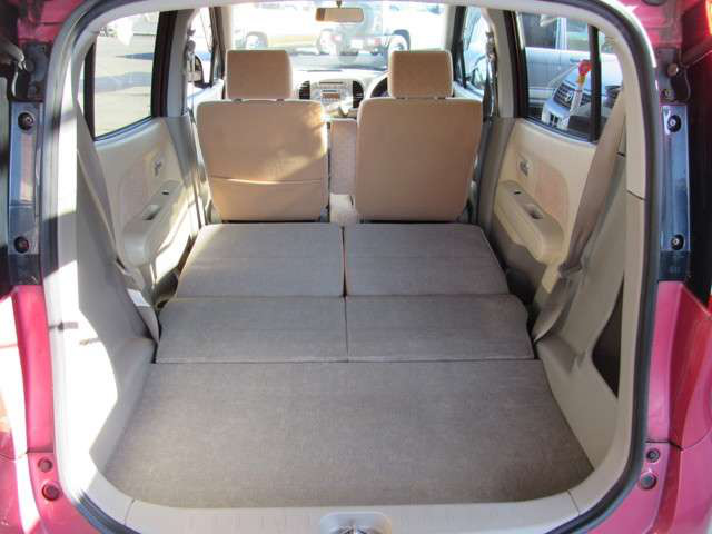 中古車 日産 モコ E の中古車詳細 57 000km レッド 長野県 23万円 中古車情報 中古車検索なら 車選びドットコム 車 選び Com