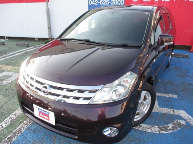 中古車 日産 プレサージュ 2 5 250ハイウェイスター の中古車詳細 44 000km パープル 東京都 34 9万円 中古車情報 中古車検索なら 車選びドットコム 車選び Com