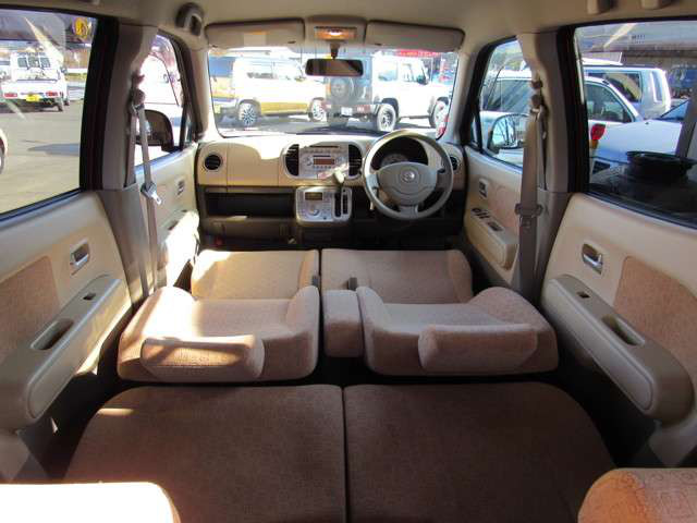 中古車 日産 モコ E の中古車詳細 57 000km レッド 長野県 23万円 中古車情報 中古車検索なら 車選びドットコム 車 選び Com