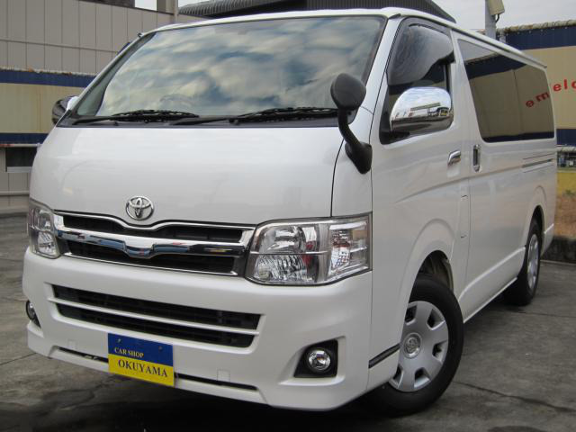 中古車 トヨタ レジアスエース 3 0 スーパーgl ロング ディーゼル の中古車詳細 111 745km パール 徳島県 1万円 中古車情報 中古車検索なら 車選びドットコム 車選び Com