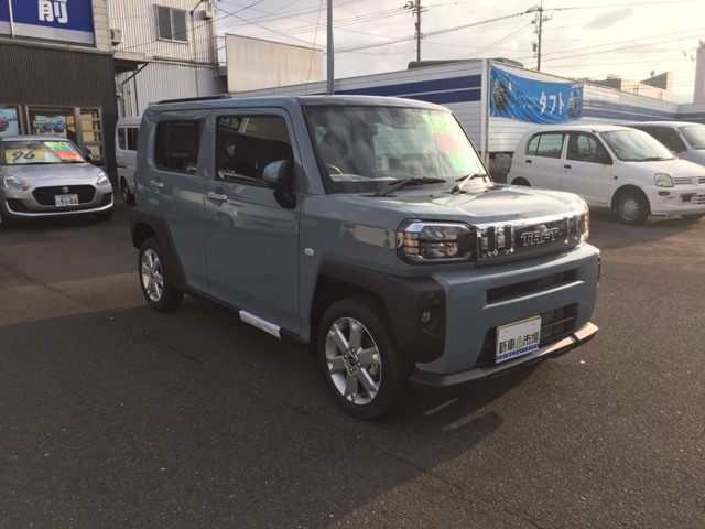 中古車 ダイハツ タフト G 4wd 3km ライトブルー 福井県 174万円 中古車情報 中古車検索なら 車選びドットコム 車 選び Com