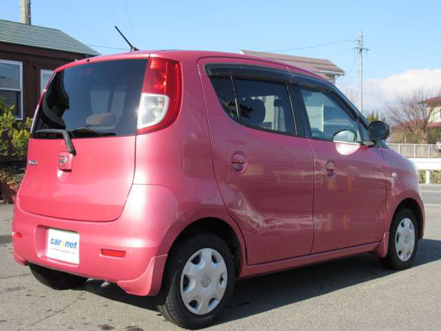 中古車 日産 モコ E の中古車詳細 57 000km レッド 長野県 23万円 中古車情報 中古車検索なら 車選びドットコム 車 選び Com