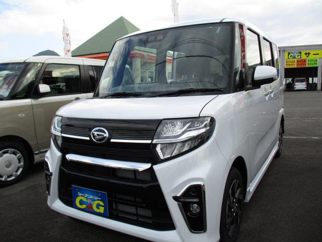 中古車 ダイハツ タントカスタム X セレクション の中古車詳細 登録済未使用車 10km走行 パール 香川県 160万円 中古車 情報 中古車検索なら 車選びドットコム 車選び Com