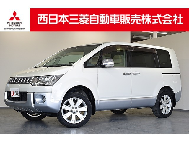 中古車 三菱 デリカd 5 2 4gプレミアム 4wd の中古車詳細 87 000km パールシルバー 岐阜県 149 8万円 中古車 情報 中古車検索なら 車選びドットコム 車選び Com