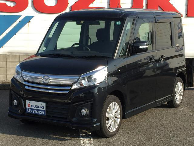 中古車 マツダ フレアワゴン カスタムスタイル Xg の中古車詳細 53 000km クロ 高知県 万円 中古車情報 中古車検索なら 車選びドットコム 車選び Com