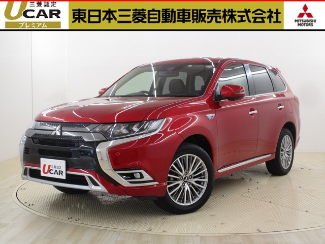 中古車 三菱 アウトランダーphev 2 4 G プラスパッケージ 4wd の中古車詳細 3 000km レッドメタリック 新潟県 411 9万円 中古車情報 中古車検索なら 車選びドットコム 車選び Com