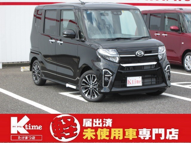 中古車 ダイハツ タントカスタム Rs の中古車詳細 登録済未使用車 4km走行 ブラック 長崎県 175 8万円 中古車情報 中古車 検索なら 車選びドットコム 車選び Com