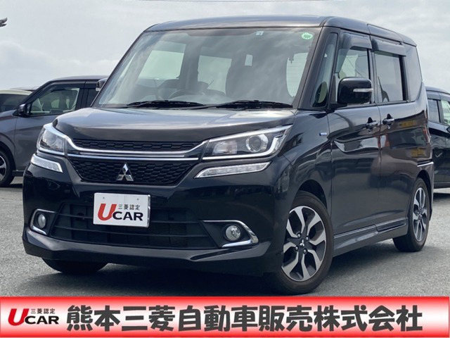 中古車 三菱 デリカd 2 1 2 カスタム ハイブリッド Mv の中古車詳細 46 000km ブラック 熊本県 145万円 中古車 情報 中古車検索なら 車選びドットコム 車選び Com