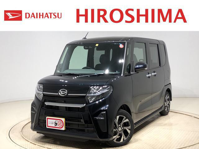 中古車 ダイハツ タントカスタム X の中古車詳細 6 000km ブラック 広島県 154 9万円 中古車情報 中古車検索なら 車 選びドットコム 車選び Com
