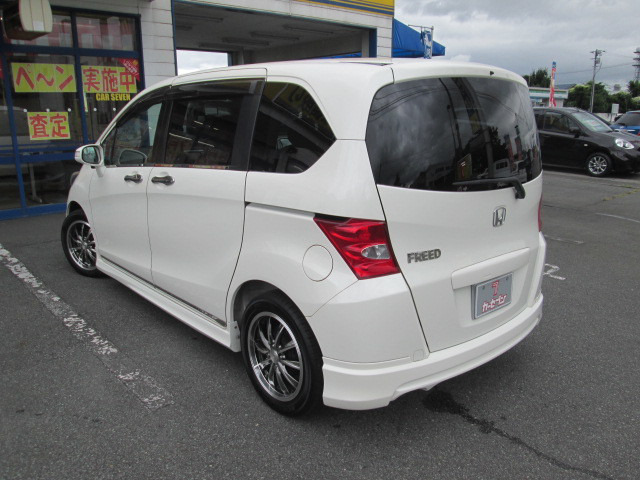 中古車 ホンダ フリード 1 5 G ハイウェイエディション パワスラ フロントガラス熱線 ナビtv Bカメラ パワスラ 94 5km プレミアムホワイトp 岩手県 48万円 中古車情報 中古車検索なら 車選びドットコム 車選び Com