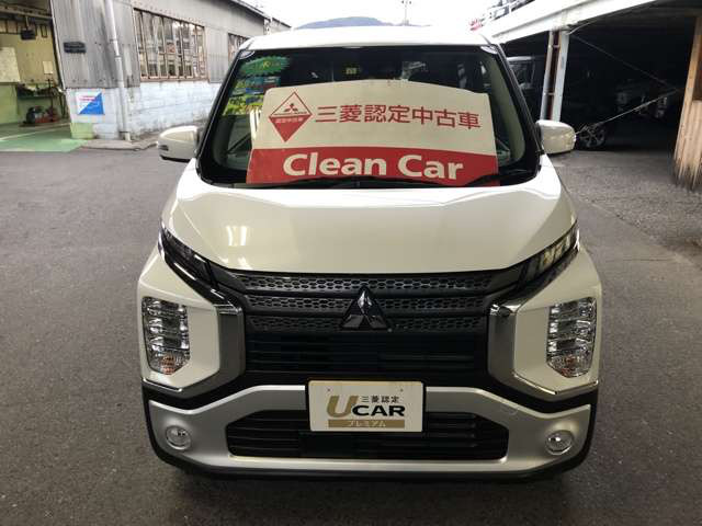 中古車 三菱 Ekクロス T の中古車詳細 456km パール 広島県 122万円 中古車情報 中古車検索なら 車選びドットコム 車 選び Com