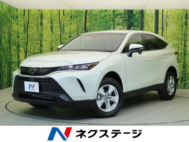 登録済未使用車情報 トヨタ ハリアー 2 0 S 修復歴無し 走行距離 登録済未使用車 5km カラー ホワイトパールクリスタルシャイン 販売地域 静岡県富士市 中古車を探すなら Carme カーミー 中古車