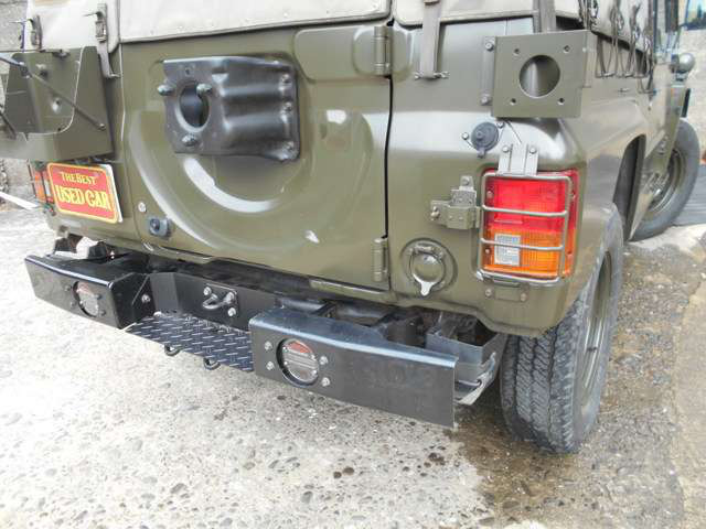 中古車 三菱 パジェロ 自衛隊73式小型トラックレプリカ の中古車詳細 54 000km グリーン 長崎県 350万円 中古車情報 中古車検索なら 車選びドットコム 車選び Com