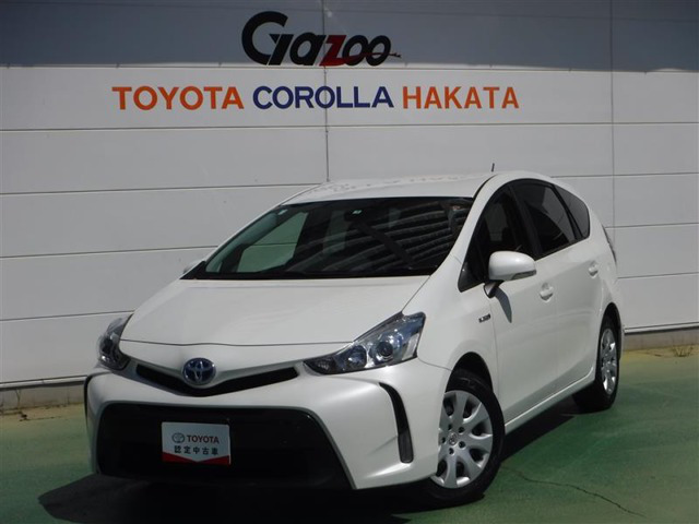 中古車 トヨタ プリウスa 1 8 S Lセレクション の中古車詳細 55 000km パールメタリック 福岡県 121万円 中古車情報 中古車検索なら 車選びドットコム 車選び Com