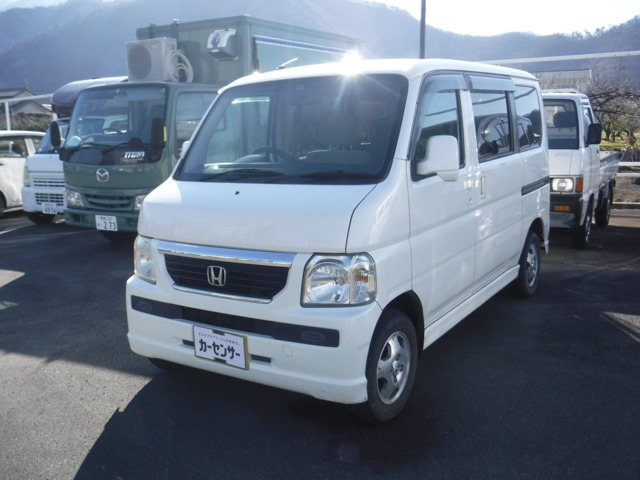 中古車 ホンダ バモス L ターボ 4wd の中古車詳細 75 000km ホワイト 長野県 45万円 中古車情報 中古車検索なら 車 選びドットコム 車選び Com