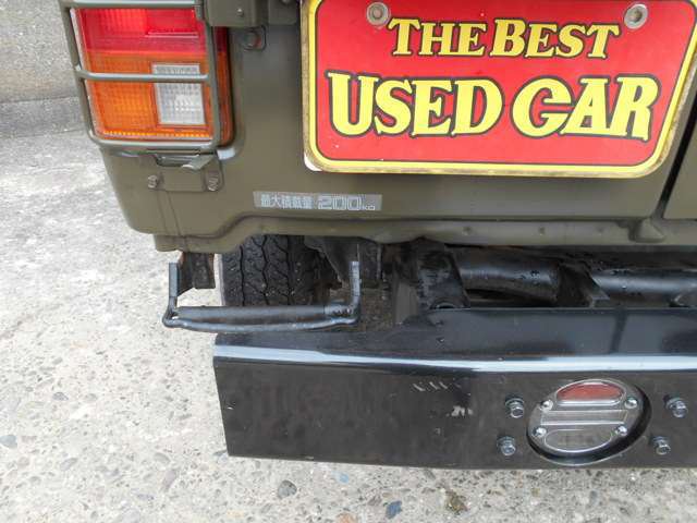 中古車 三菱 パジェロ 自衛隊73式小型トラックレプリカ の中古車詳細 54 000km グリーン 長崎県 350万円 中古車情報 中古車検索なら 車選びドットコム 車選び Com