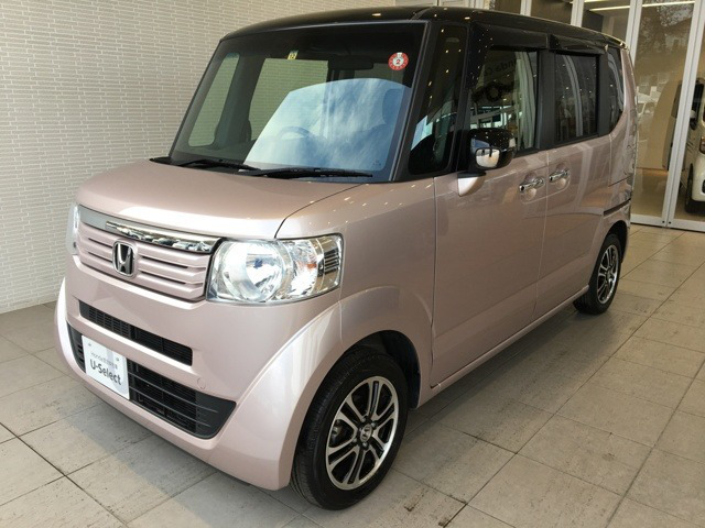 中古車 ホンダ N Box G Lパッケージ 2トーンカラースタイル 70 000km ツートン 福島県 93万円 中古車情報 中古 車検索なら 車選びドットコム 車選び Com