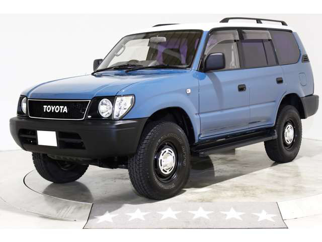 中古車 トヨタ ランドクルーザープラド 3 0 Txパッケージi ディーゼル 4wd 新品タイベル交換済 セルモーター交換済 99 000km アルルブルーii 群馬県 1万円 中古車情報 中古車検索なら 車選びドットコム 車選び Com