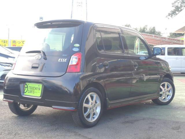 中古車 ダイハツ エッセ カスタム の中古車詳細 56 000km クロ 千葉県 39 8万円 中古車情報 中古車検索なら 車 選びドットコム 車選び Com