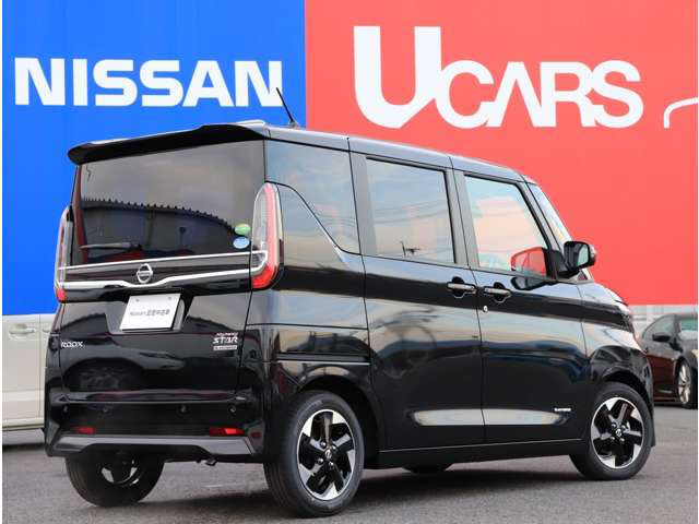 中古車 日産 ルークス ハイウェイスター X の中古車詳細 登録済未使用車 7km走行 ブラック 長野県 149万円 中古車情報 中古車 検索なら 車選びドットコム 車選び Com