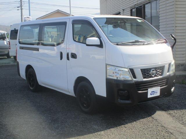 中古車 日産 Nv350キャラバン 2 5 Dx ロング ディーゼル 4wd の中古車詳細 125 000km ホワイト 長野県 143万円 中古車情報 中古車検索なら 車選びドットコム 車選び Com