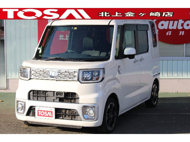 中古車 ダイハツ ウェイク G Sa の中古車詳細 33 000km パール 岩手県 125 9万円 中古車情報 中古車検索なら 車 選びドットコム 車選び Com