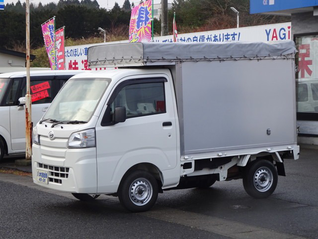 中古車 ダイハツ ハイゼットトラック パネルバン の中古車詳細 298 000km ホワイト 岩手県 52 8万円 中古車情報 中古車検索なら 車選びドットコム 車選び Com