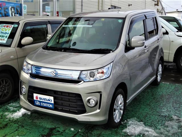 中古車 スズキ ワゴンrスティングレー X の中古車詳細 27 000km シルバー 北海道 108万円 中古車情報 中古車検索なら 車 選びドットコム 車選び Com