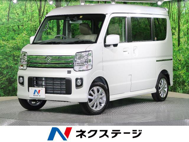 中古車 スズキ エブリイワゴン Pzターボ ハイルーフ の中古車詳細 登録済未使用車 10km走行 パールホワイト 大阪府 149 9万円 中古車情報 中古車検索なら 車選びドットコム 車選び Com