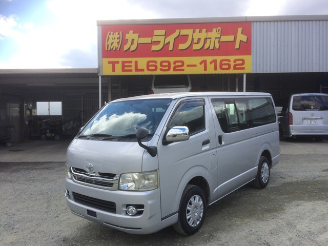 中古車情報 トヨタ ハイエースバン 2 5 Dx ロング ジャストロー ディーゼル 修復歴無し 走行距離 8 9万km カラー シルバー 販売地域 福岡県糟屋郡篠栗町 中古車を探すなら Carme カーミー 中古車