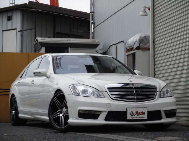中古車 メルセデス ベンツ S550ロング Amgライン 後期amgスポーツpkg aw Hddナビ の中古車詳細 115 000km ホワイト 埼玉県 108万円 中古車情報 中古車検索なら 車選びドットコム 車選び Com