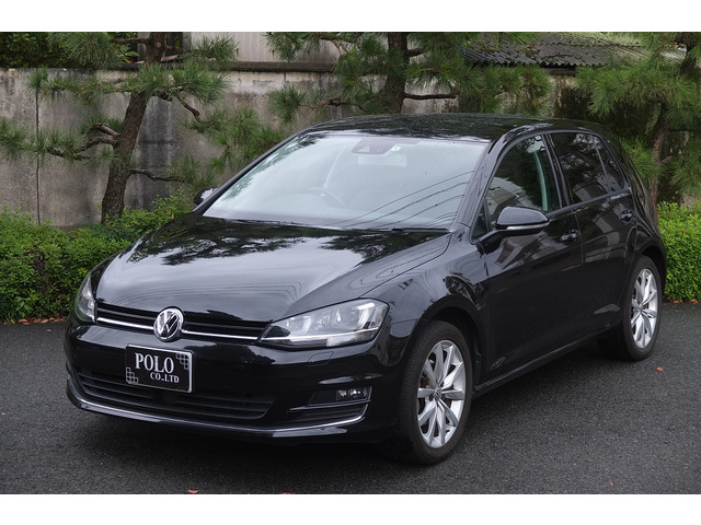 中古車 フォルクスワーゲン ゴルフ Tsi ハイライン ブルーモーション テクノロジー の中古車詳細 70 000km 黒 大阪府 129万円 中古車情報 中古車検索なら 車選びドットコム 車選び Com