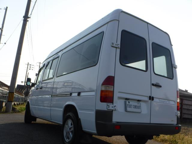 中古車 メルセデス ベンツ トランスポーター 313 Cdi ロング ハイルーフ T1n の中古車詳細 128 000km ホワイト 新潟県 329 9万円 中古車情報 中古車検索なら 車選びドットコム 車選び Com