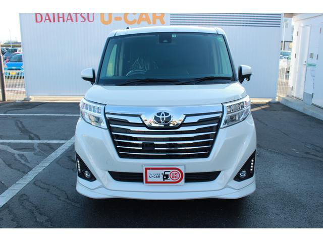 中古車 トヨタ ルーミー 1 0 カスタム G T 24 000km パールホワイト 香川県 165万円 中古車情報 中古車検索なら 車 選びドットコム 車選び Com