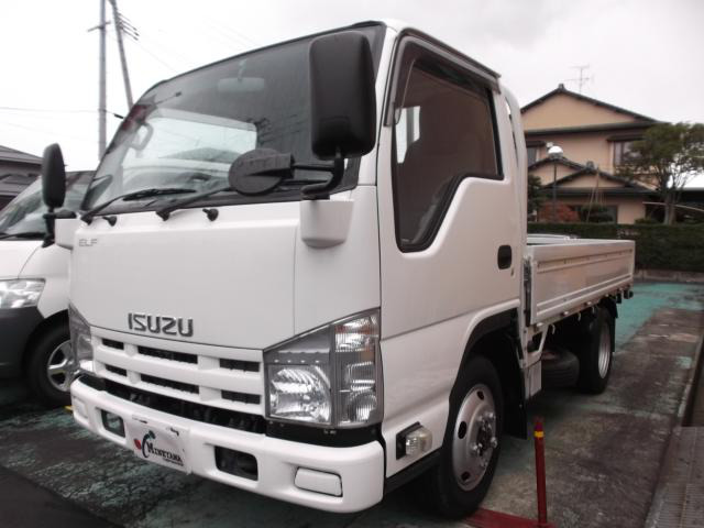 中古車 いすゞ エルフ 1 5トン Wタイヤ 4wd の中古車詳細 17 532km 白 新潟県 230 5万円 中古車情報 中古車 検索なら 車選びドットコム 車選び Com