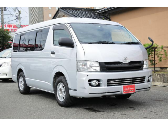 中古車 トヨタ ハイエース ワイド Gl ロング ミドルルーフ4wd の中古車詳細 29 100km 銀 シルバー 新潟県 1万円 中古車情報 中古車検索なら 車選びドットコム 車選び Com