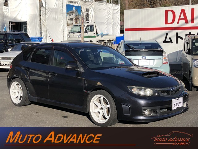 中古車 スバル インプレッサハッチバックsti 2 5 Wrx Aライン 4wd の中古車詳細 58 000km ブラック 長野県 155万円 中古車情報 中古車検索なら 車選びドットコム 車選び Com