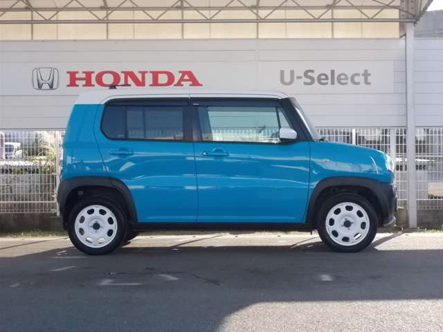 中古車 スズキ ハスラー G の中古車詳細 36 000km ブルーホワイトツートン 熊本県 95 8万円 中古車情報 中古車検索なら 車 選びドットコム 車選び Com