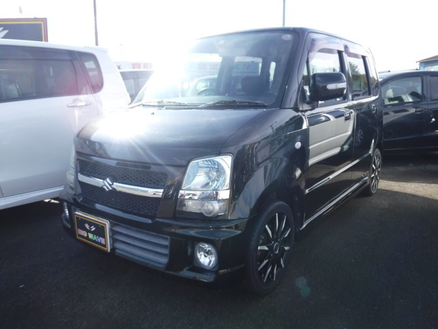 中古車 スズキ ワゴンr Rr S リミテッド の中古車詳細 115 000km ブラック 福井県 15万円 中古車情報 中古車検索なら 車選びドットコム 車選び Com