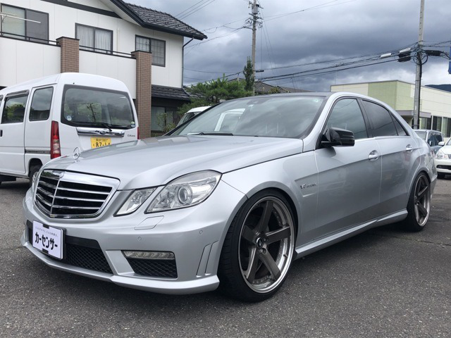 中古車 メルセデス ベンツ 50 アバンギャルド の中古車詳細 98 000km シルバー 長野県 130万円 中古車情報 中古車 検索なら 車選びドットコム 車選び Com