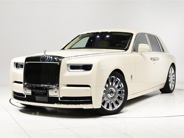 中古車 ロールスロイス ファントム 6 75 の中古車詳細 16 000km ホワイト 大阪府 4 0万円 中古車情報 中古車 検索なら 車選びドットコム 車選び Com