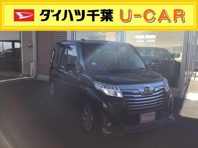 中古車 ダイハツ トール 1 0 カスタムg ターボ Saiii の中古車詳細 7 000km クロ 千葉県 145 8万円 中古車 情報 中古車検索なら 車選びドットコム 車選び Com