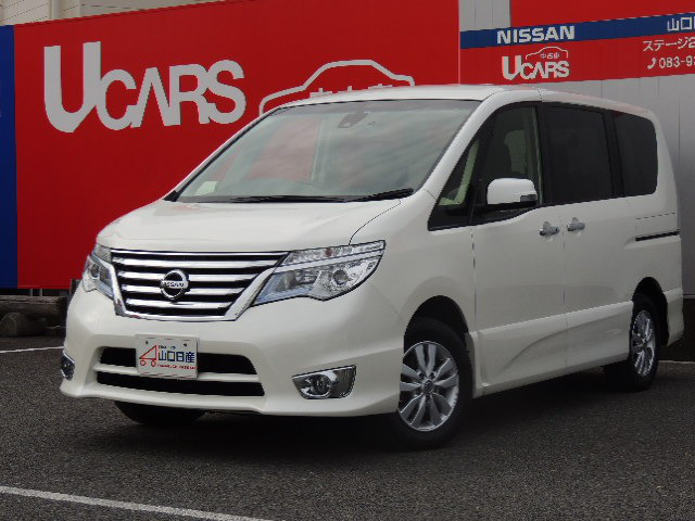 中古車 日産 セレナ 2 0 ハイウェイスター Vセレクション Safety 4wd 92 000km パールホワイト 山口県 155万円 中古車情報 中古車検索なら 車選びドットコム 車選び Com