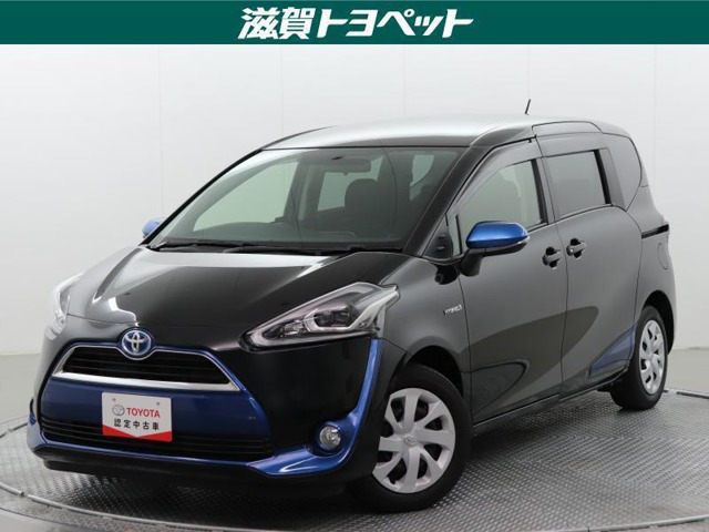 中古車 トヨタ シエンタ ハイブリッド 1 5 G の中古車詳細 37 000km ブラックメタリック 滋賀県 148万円 中古車情報 中古車検索なら 車選びドットコム 車選び Com